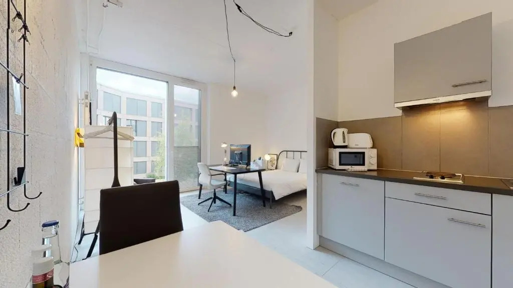 Modern studios in Lausanne