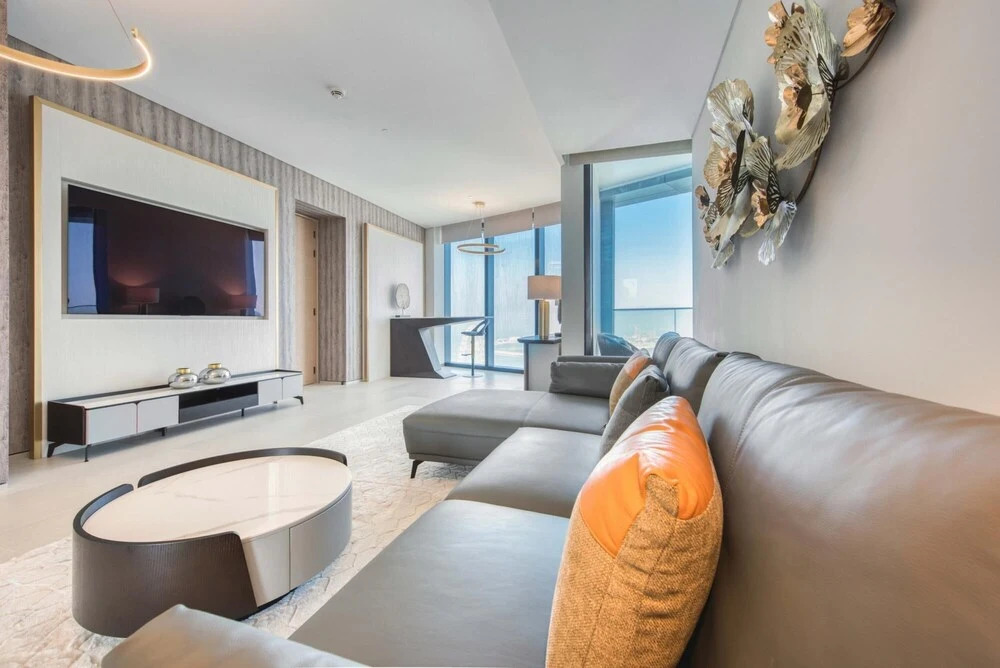 Exclusive Beachfront 4BR Maid The Address JBR