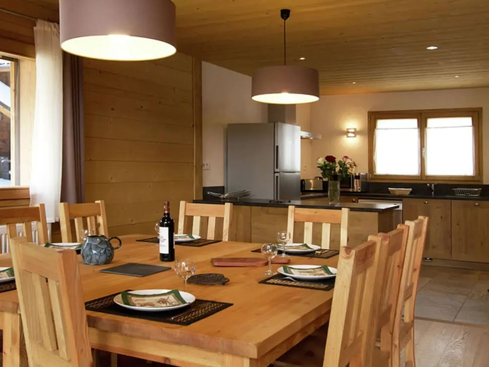 Chalet in Les 2 Alpes Near Ski Piste
