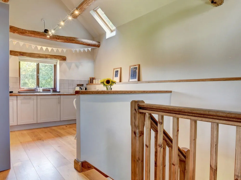 Rustic Holiday Home in Lynton with Garden near Malmsmead