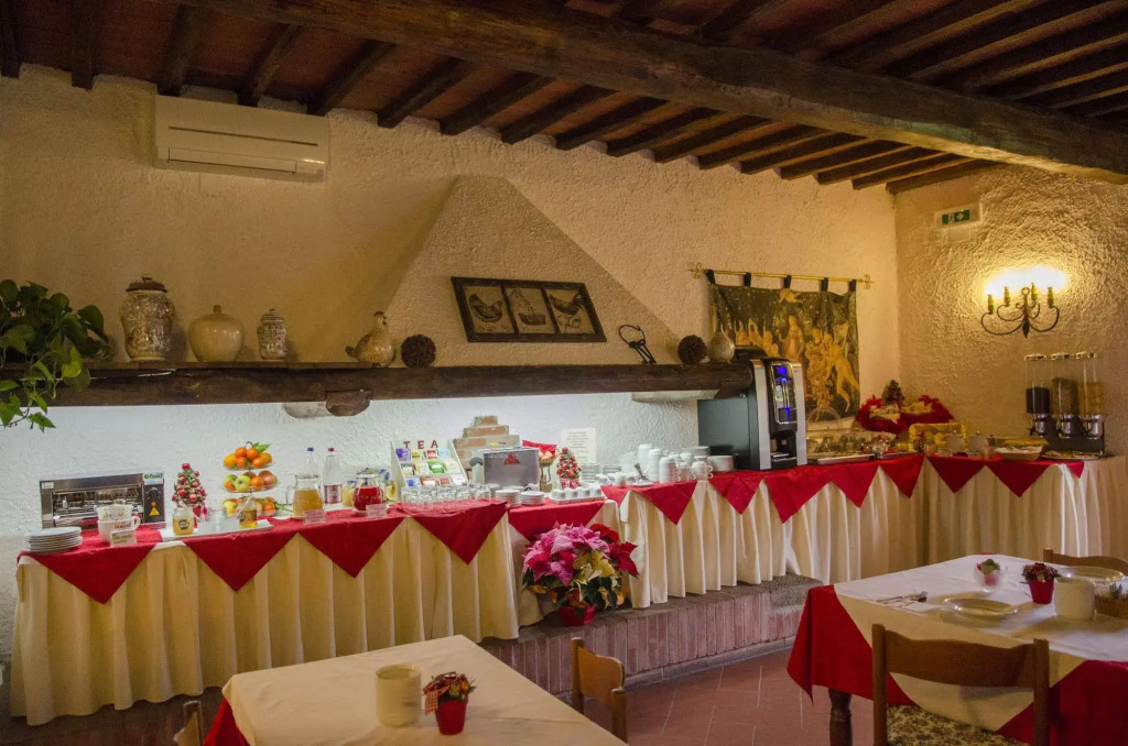 Hotel Colle Etrusco Salivolpi