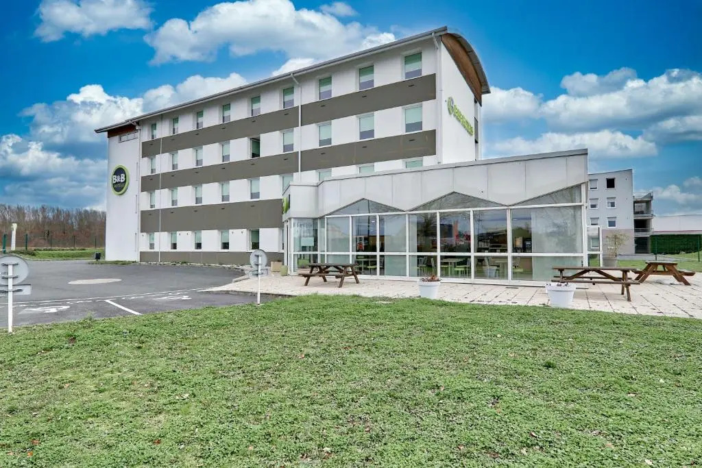 B&B HOTEL Montluçon Centre