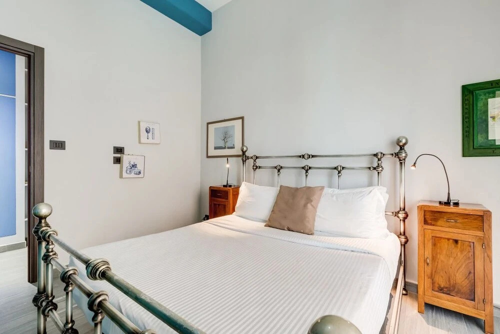 Exclusive 2bed Apt With AC by Vatican Wall
