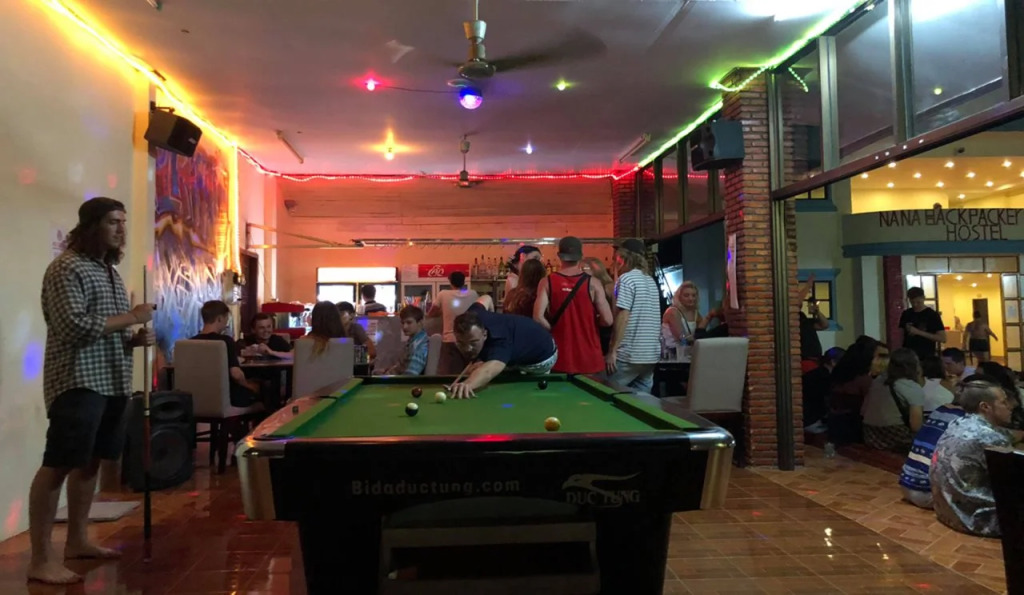 Nana Backpacker Hostel