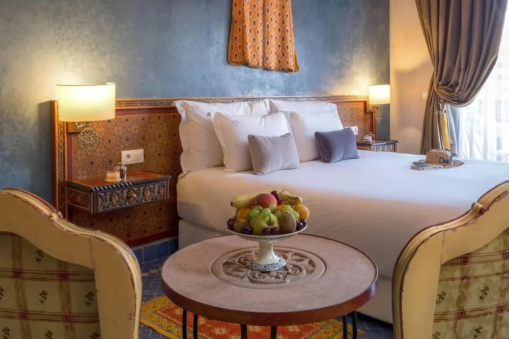 Villa with 7 Bedrooms in Marrakesh, with Wonderful Mountain View, Private Pool, Enclosed Garden