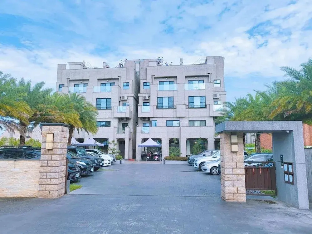 Aqua rooftop 頂水樓玩趣民宿