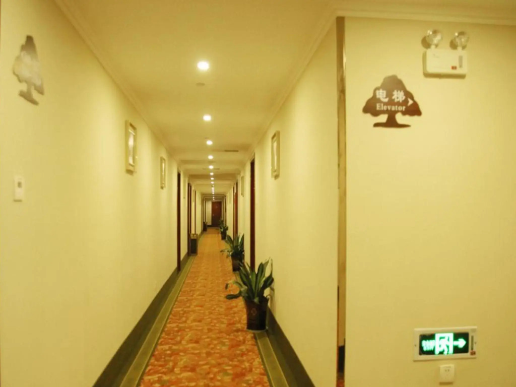 GreenTree Inn ShanDong WeiFang LinQu ZhanQian Road LuChuan Business Hotel