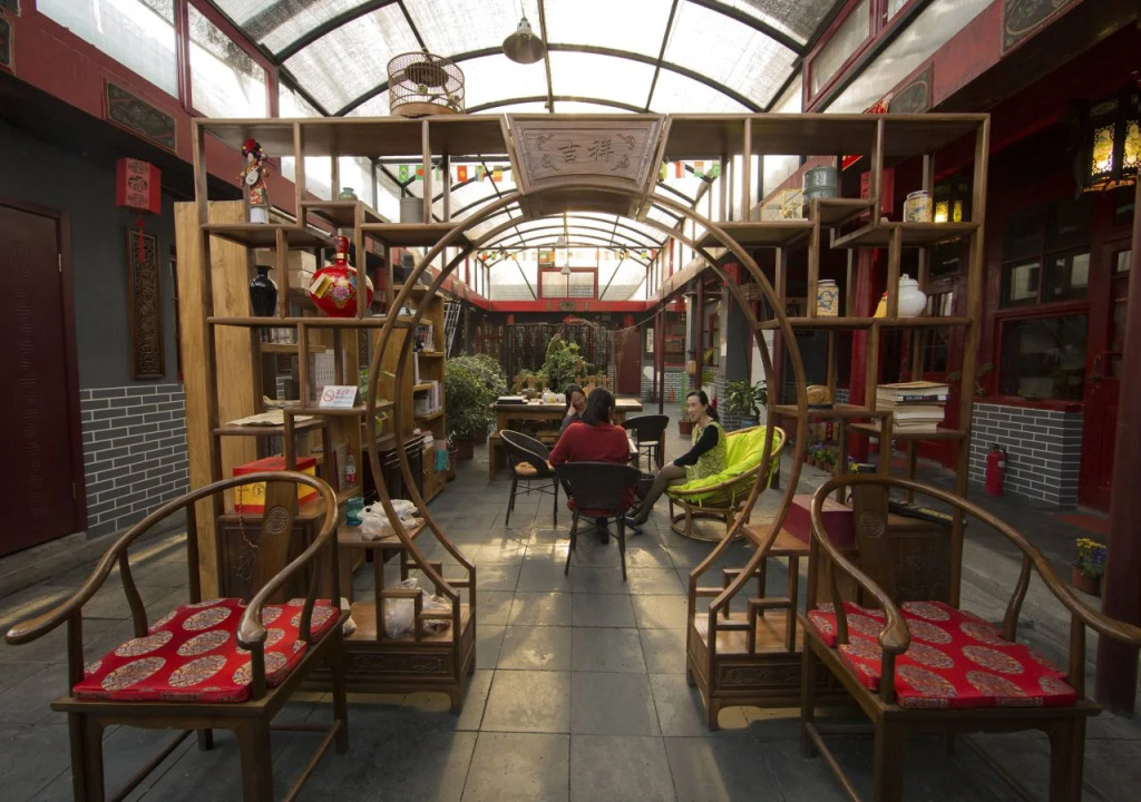 Beijing Yue Bin Ge Courtyard Hotel