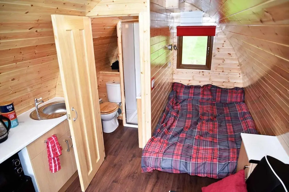 Dunvegan Camping Pods