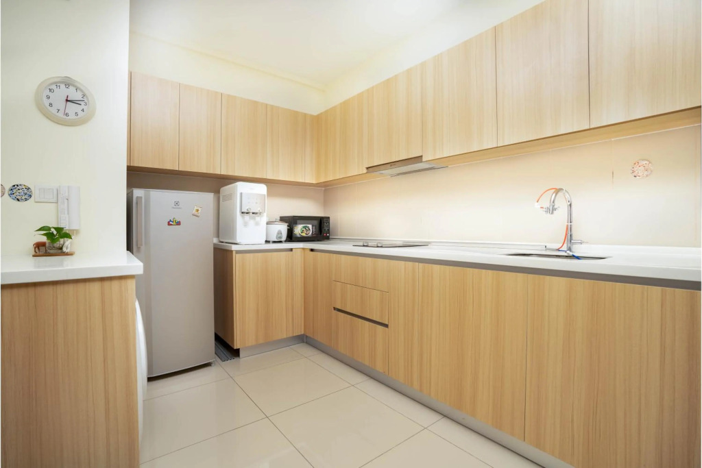 Homestay I City Cantik Tenang Wifi 4k Smart TV Netflix Coway Free Parking