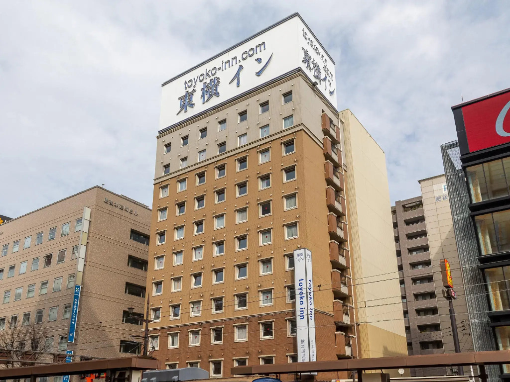 Toyoko Inn Kumamoto-jyo Toricho Suji