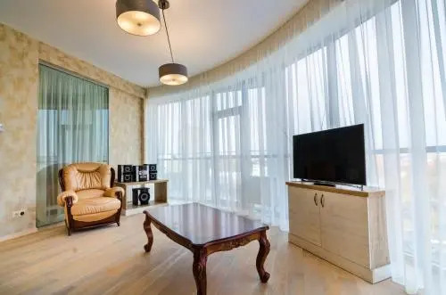 LEOGRAND Apartments z Panoramoyu Lvova