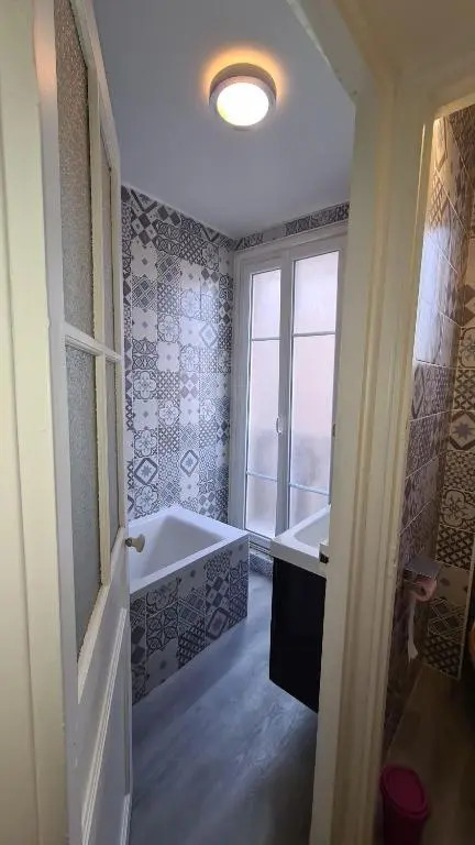 Chambre Privee Classee 2 Etoiles Avec Serrure Et Non Mitoyenne Dans Un Appartement de 50 M2 Dans Une Residence Cosy Et Paris a Proximite (Adults Only)