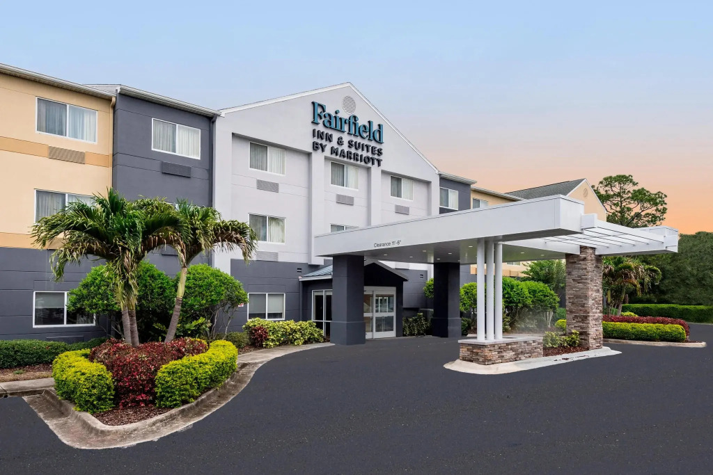 Fairfield Inn and Suites St Petersburg Clearwater