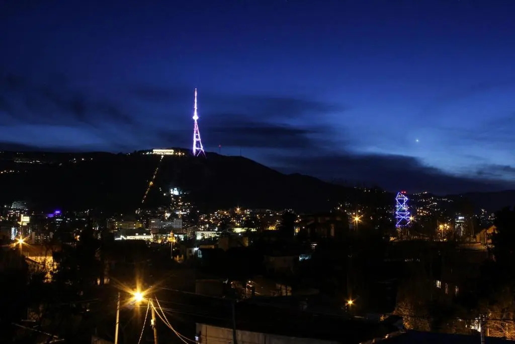 Panorama of Tbilisi