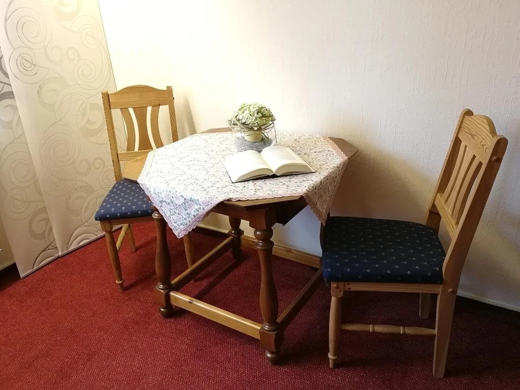 Ferienwohnung "Über dem Dorfe"