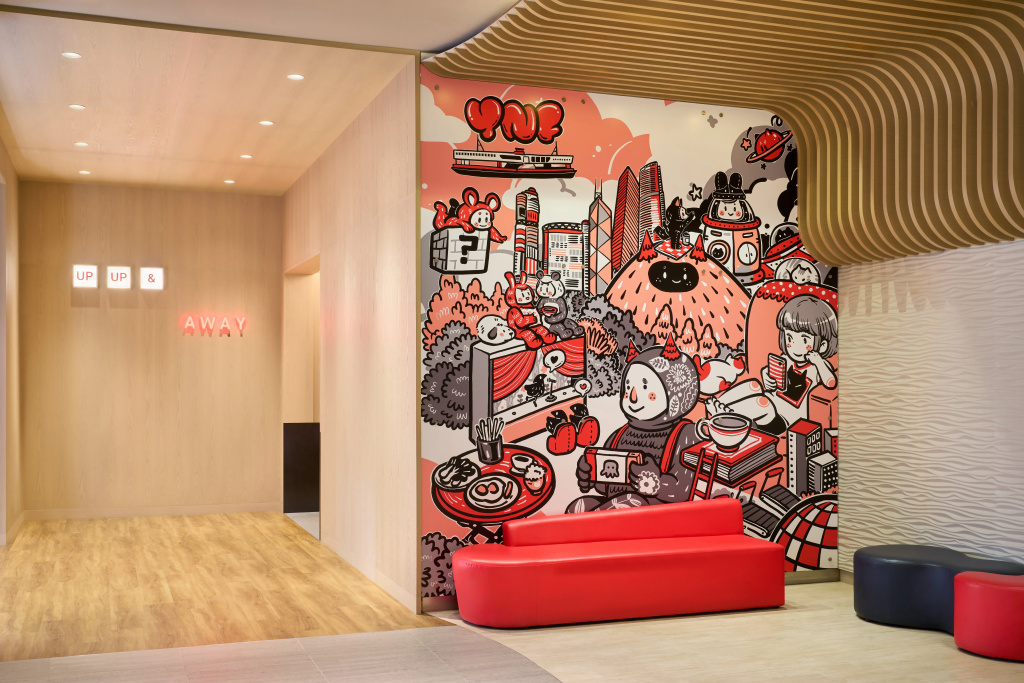 Отель YingnFlo, Wesley Admiralty, Hong Kong