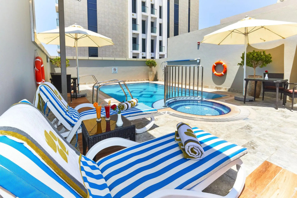 Rose Plaza Hotel Al Barsha