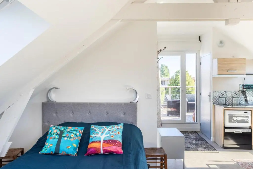 TERANGA - Studio proche CHU avec grande terrasse