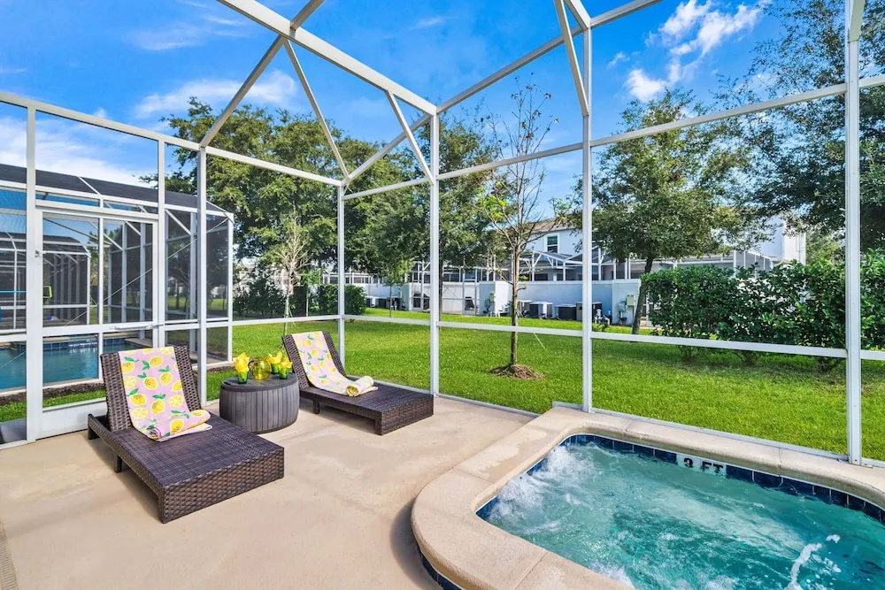 Fabulous Villa 5Bd Pool & Spa - Next to Disney 611