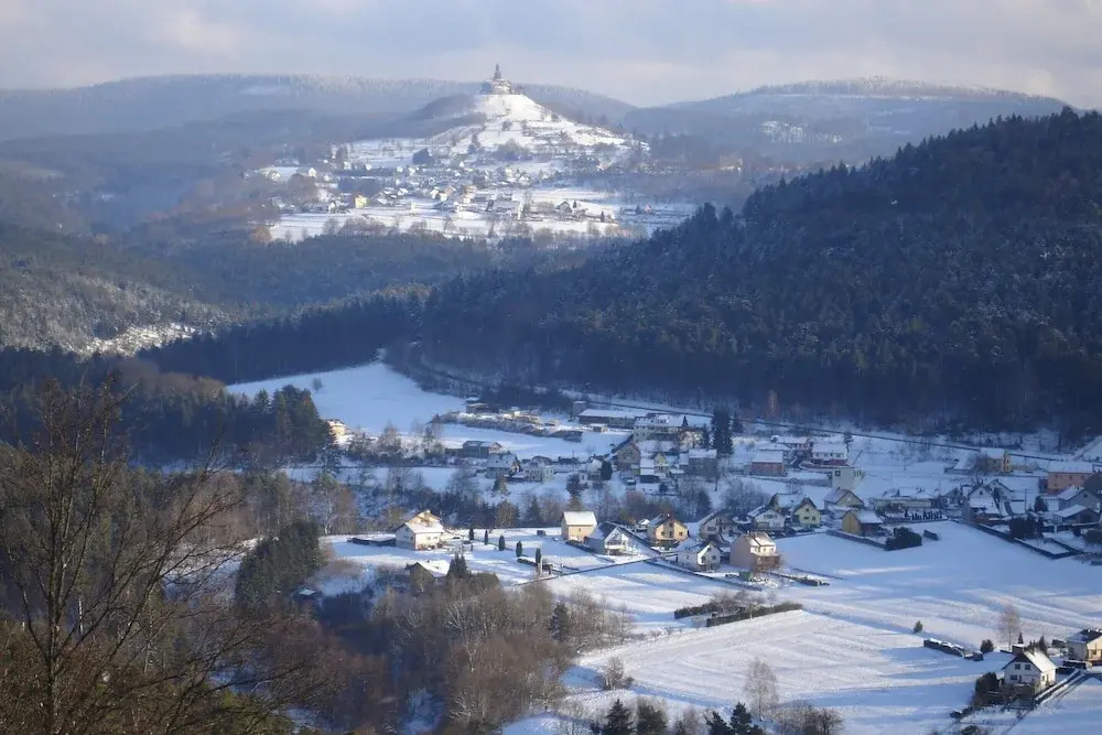 Gite With Views of the Vosges Mountains