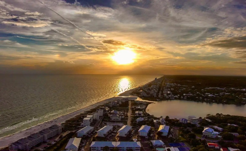 Ocean Air Upper West Private Beach Unit on 30A