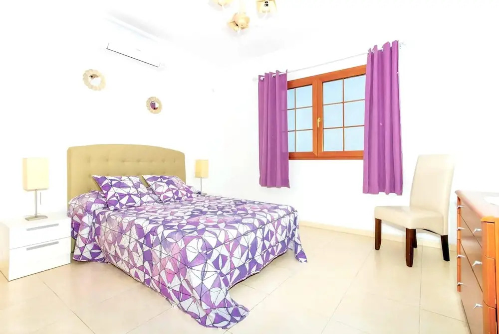 Villa With 3 Bedrooms in Tías, With Wonderful sea View, Private Pool, Enclosed Garden Near the Beach