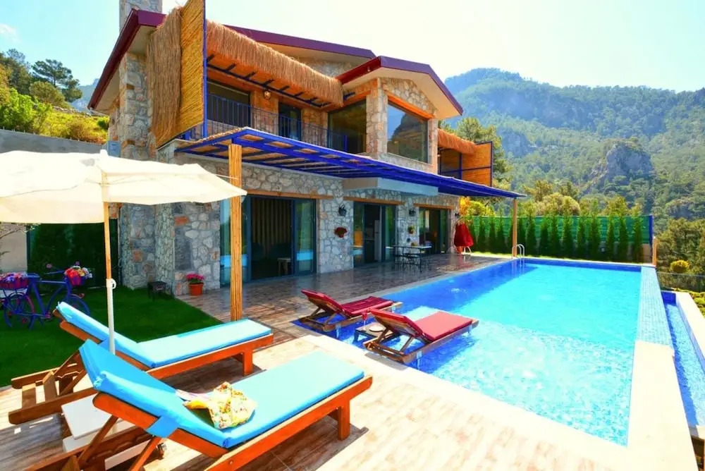 Villa Monte Telmossos With Private Pool, Jakuzzi and Sea View