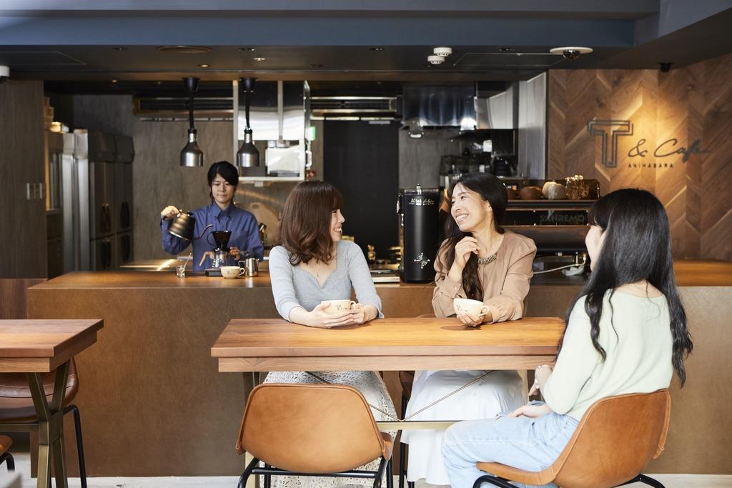 THE TOURIST HOTEL & Cafe AKIHABARA