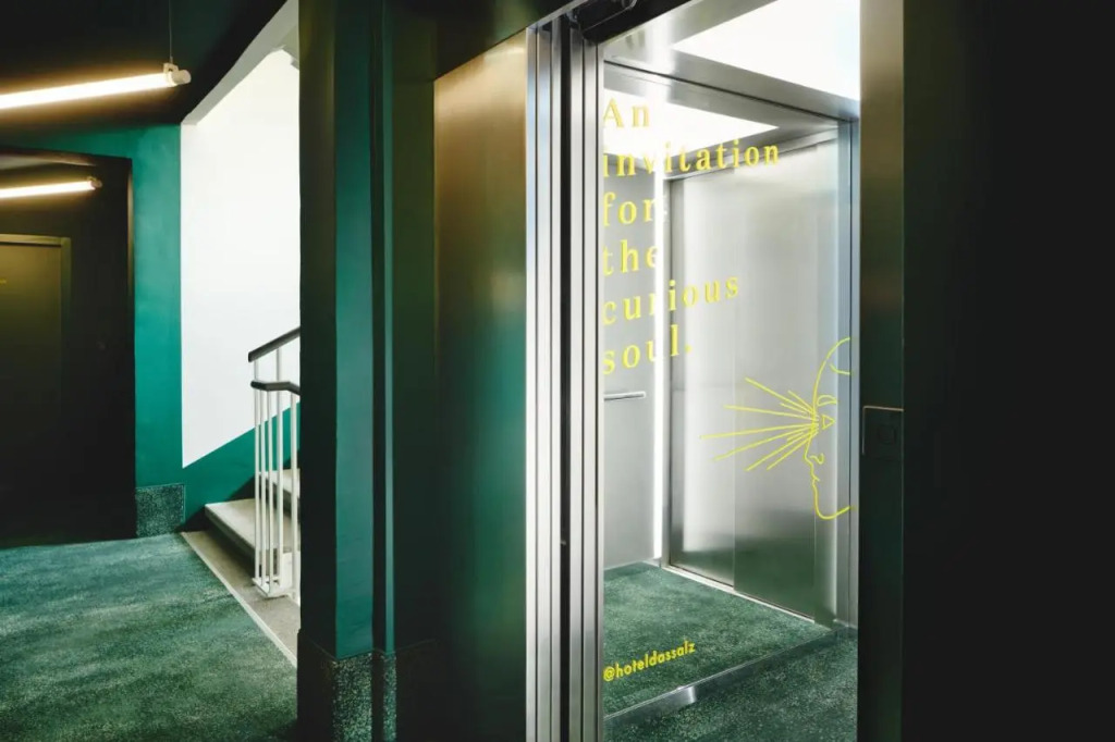 Boutique Hotel das Salz