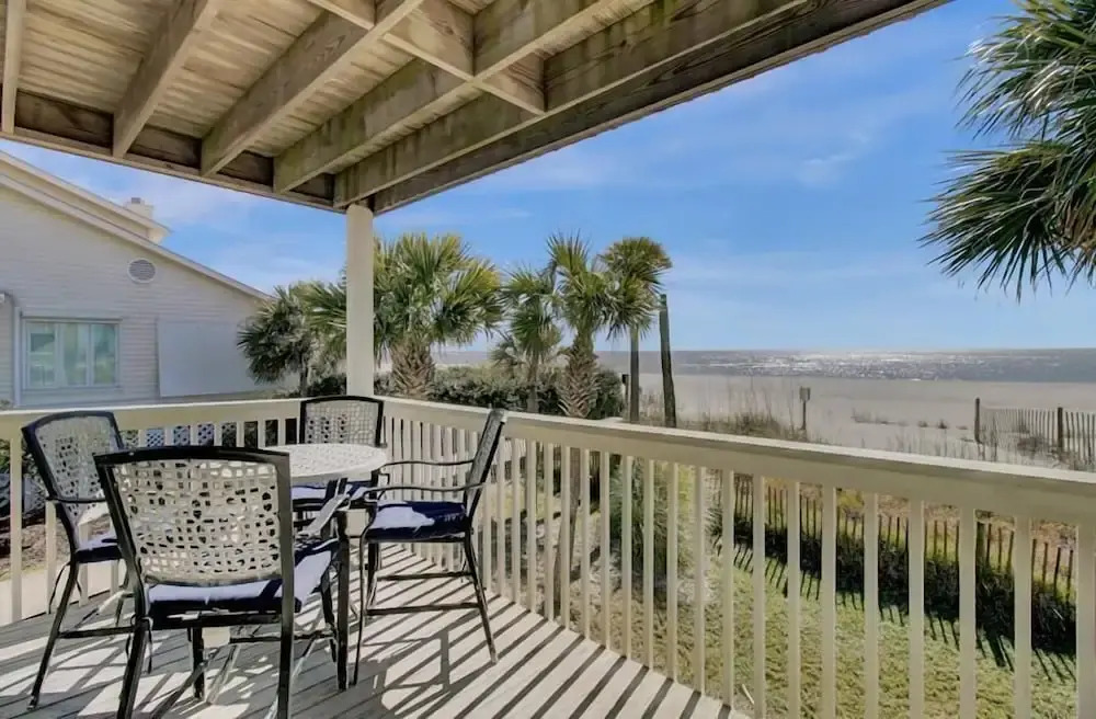 Seagrove 1A by Wild Dunes, Oceanfront Condo