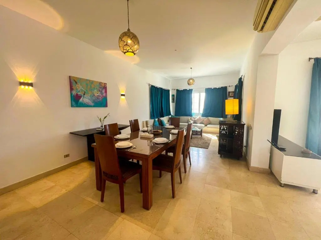 Luxury 4 bedroom villa with a heated pool