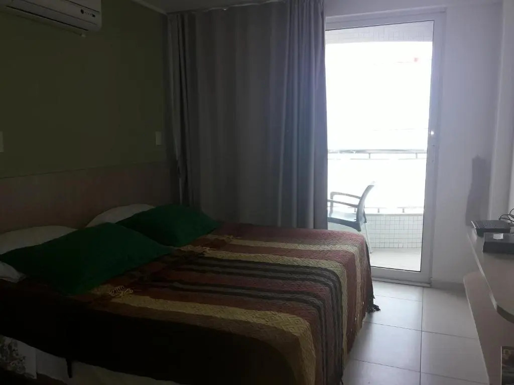 Flat à beira mar