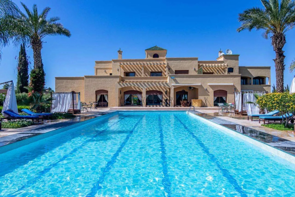 Palais les sources de latlas, Padel & spa