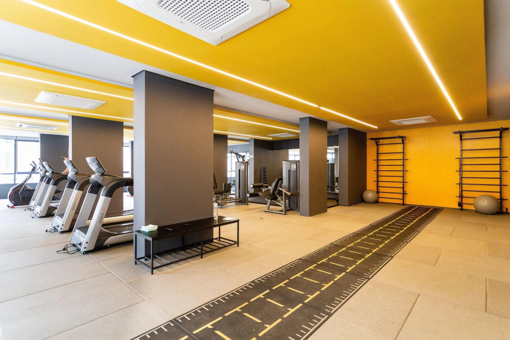 Apto de 42m² moderno e confortável na Bela Vista