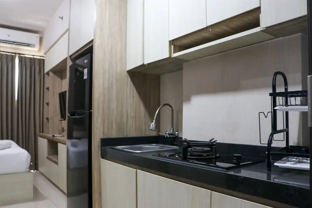 Elegant And Nice Studio Room At Citra Living Apartment