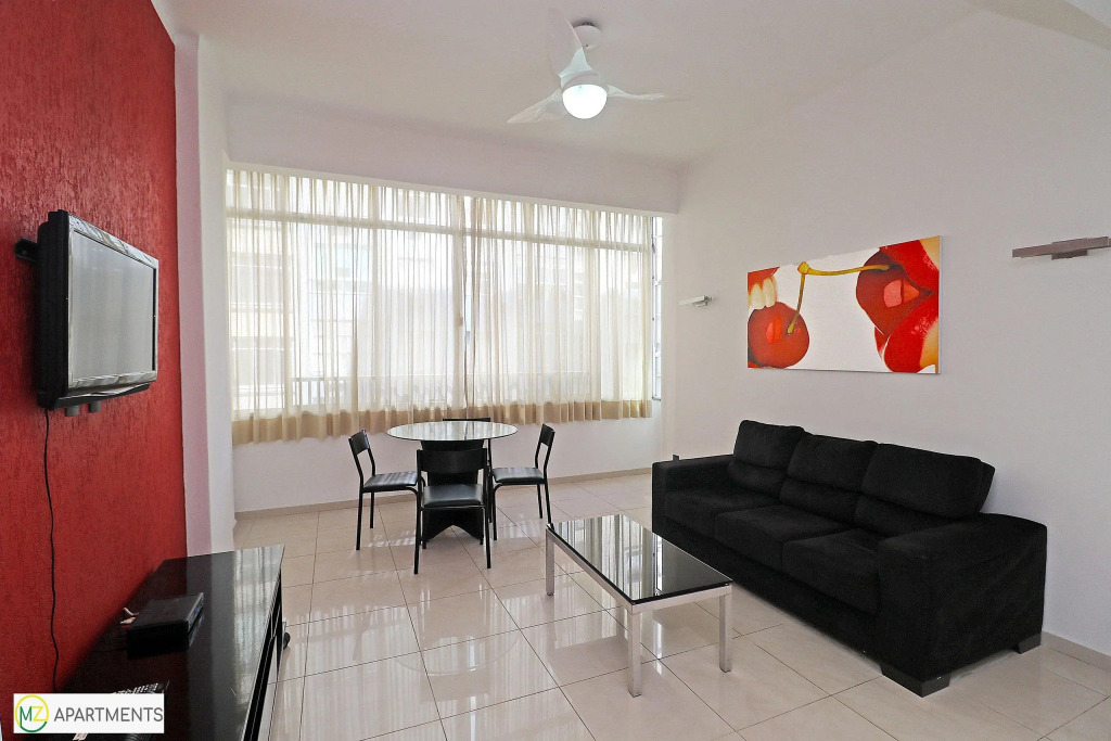 Moderno 3 Quartos Com Vista Mar No Posto 6