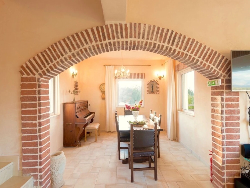 Villa with Private Pool And Beautiful Sea View on Lybian Sea, Sw Coast of Crete