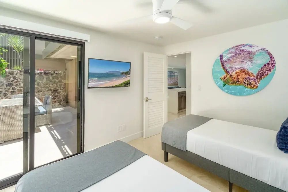 Wailea Elua 803 - Ocean Views, Modern Renovation, Central AC, Wi-fi, BBQ Grill
