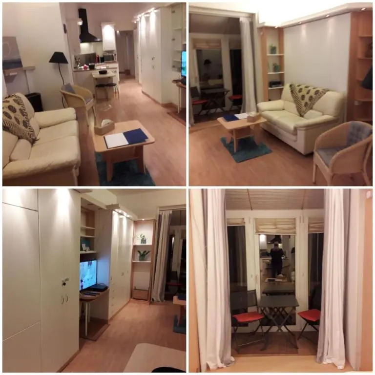 Studio spacieux 50 m2 pour 2+2 tout confort