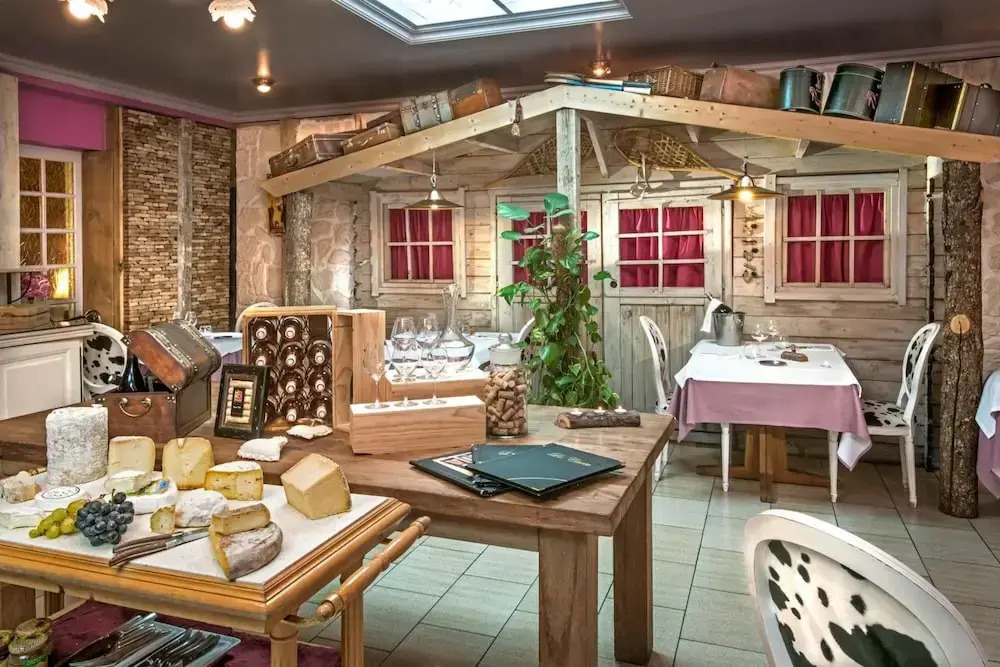 Logis De France Le Rocher Blanc