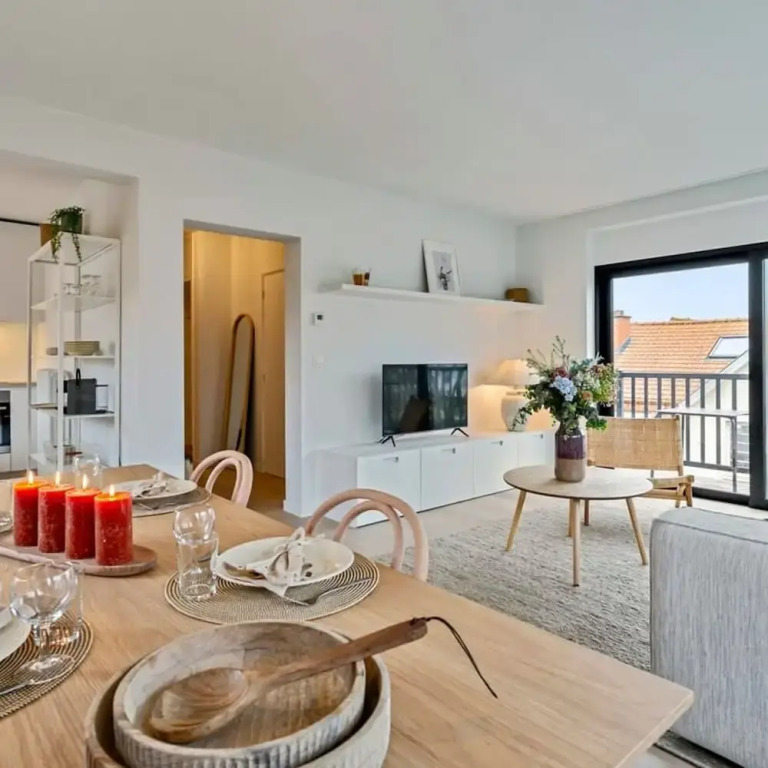 Renovated Apartment by the Beach in Knokke-heist