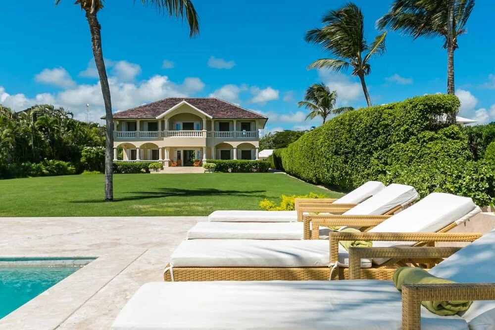 Ocean Font Villa With Direct Access to Beautiful Caribbean sea