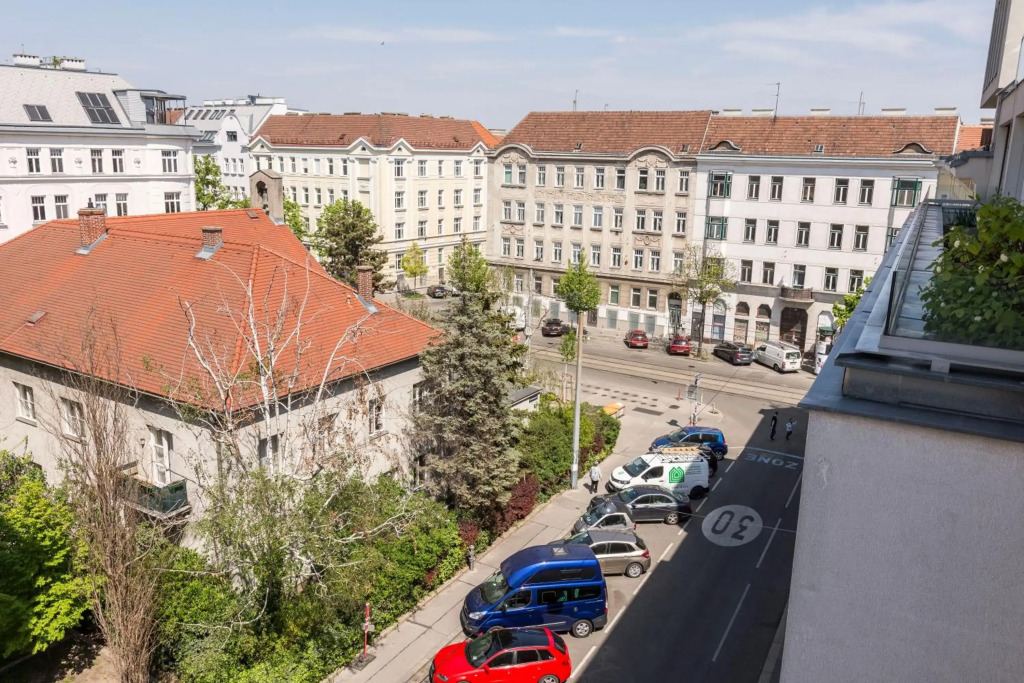 Cube Apartments by Wiener Stadthalle & U3 Metro