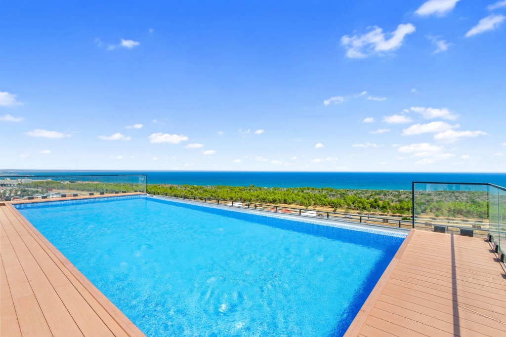 Апартаменты Globalstay Modern 1BR with Infinity Pool