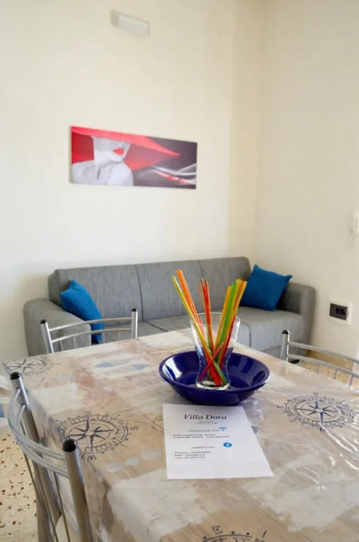 Apartment With one Bedroom in Alcamo, With Wonderful sea View, Pool Access, Enclosed Garden - 300 m From the Beach