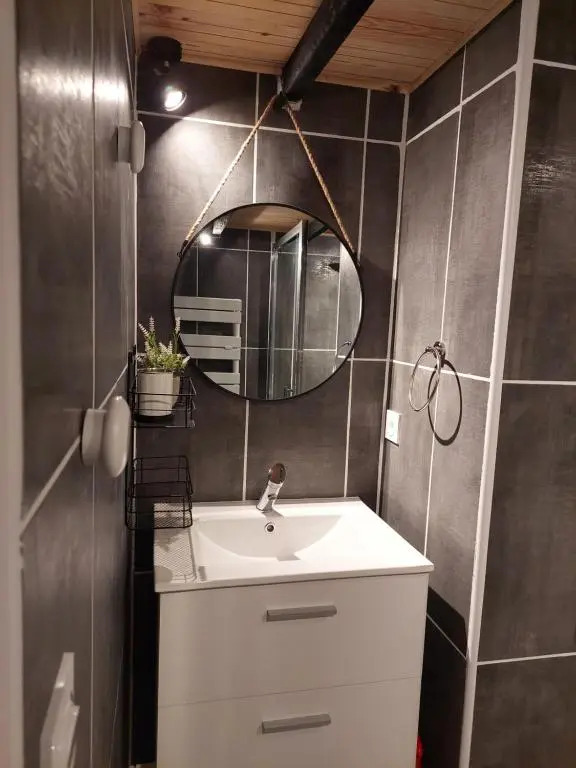 Appartement mezzanine 6 personnes avec balcon vue sur la montagne