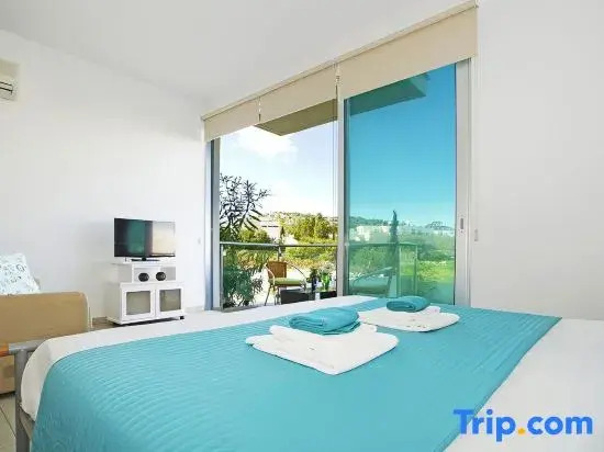 Too Coool Studio Apartment Coralli Resort