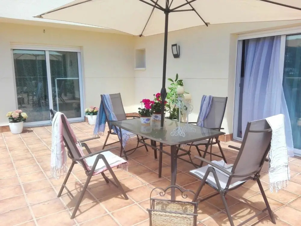 Apartment With 3 Bedrooms in Campello, With Pool Access, Furnished Gar