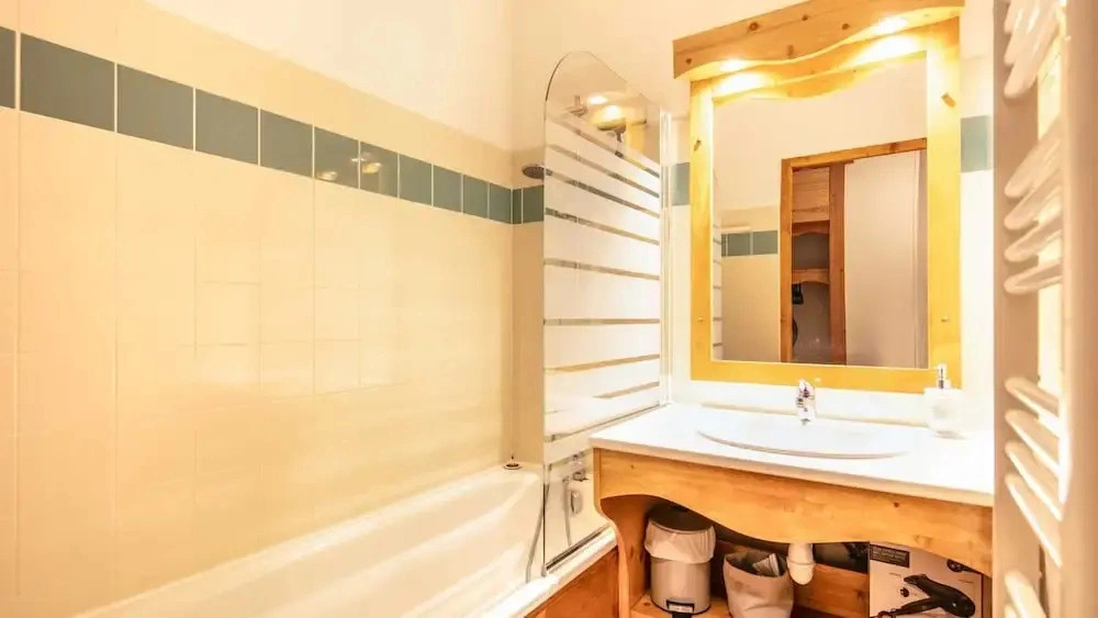 Apartment for 6 in Chamrousse